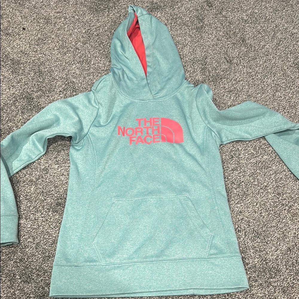 The North Face Kids' Teal Hoodie
